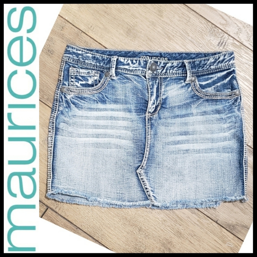 Maurices Jean Skirt